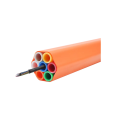 7 12 way air blown fibre optic microduct