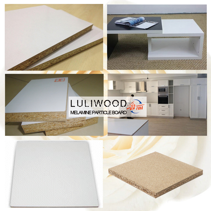 white melamine particle board of luli