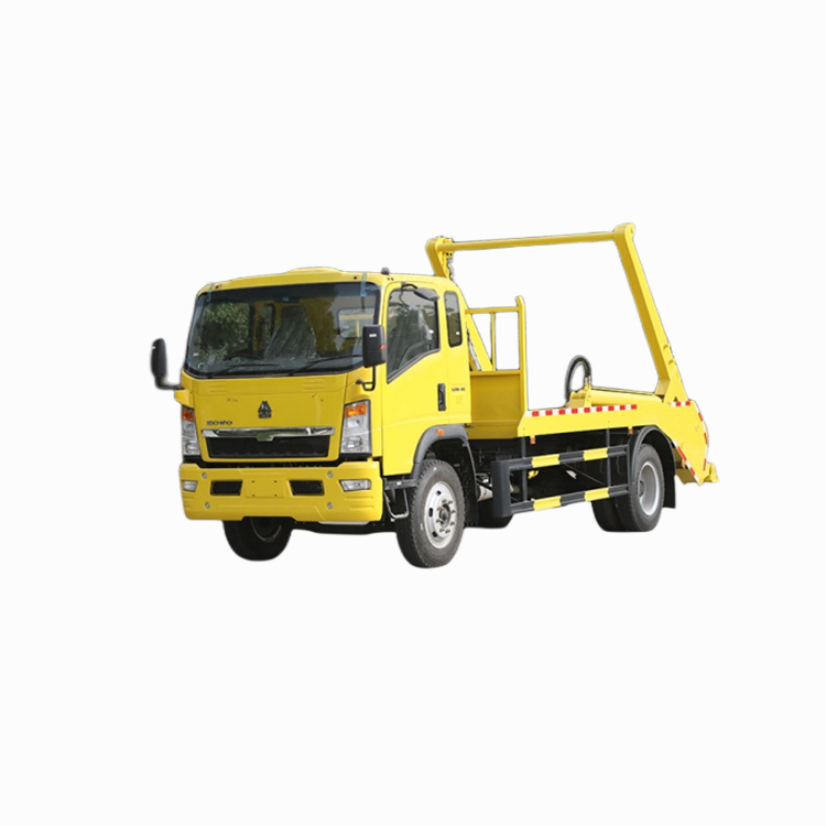 Howo 5ton waste management recycling bin Garbage Truck