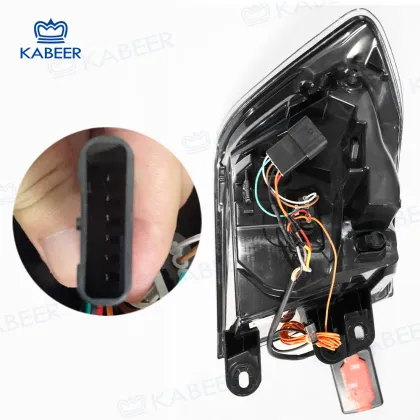 Smoked Red Dragon Car Parts - LED Taillight Assembly for BMW 3 Series F30 (2012-2014)