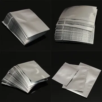 Custom Logo Print Plastic Food Grade Aluminium Foil Ziplock Aluminium Foil Bag