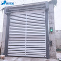 Industrial Insulated High-speed Spiral Door