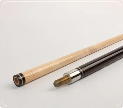 57" Superior Quality Jump Break Pool Cue - Billiard Supplies 2 Pcs