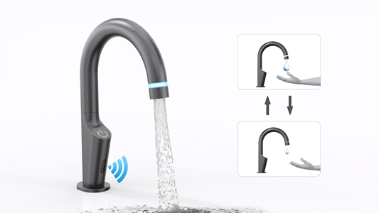 sensor sink faucet