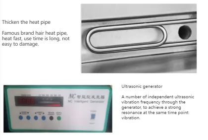 Water-Saving Sink Integrated Ultrasonic Dishwasher