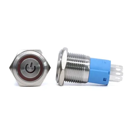 16mm Push Button Switches: Power Switch Button Product