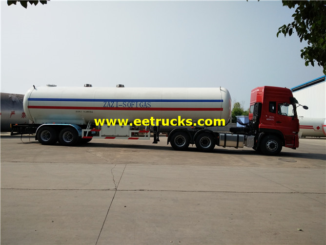 ASME LPG Trailer Tank