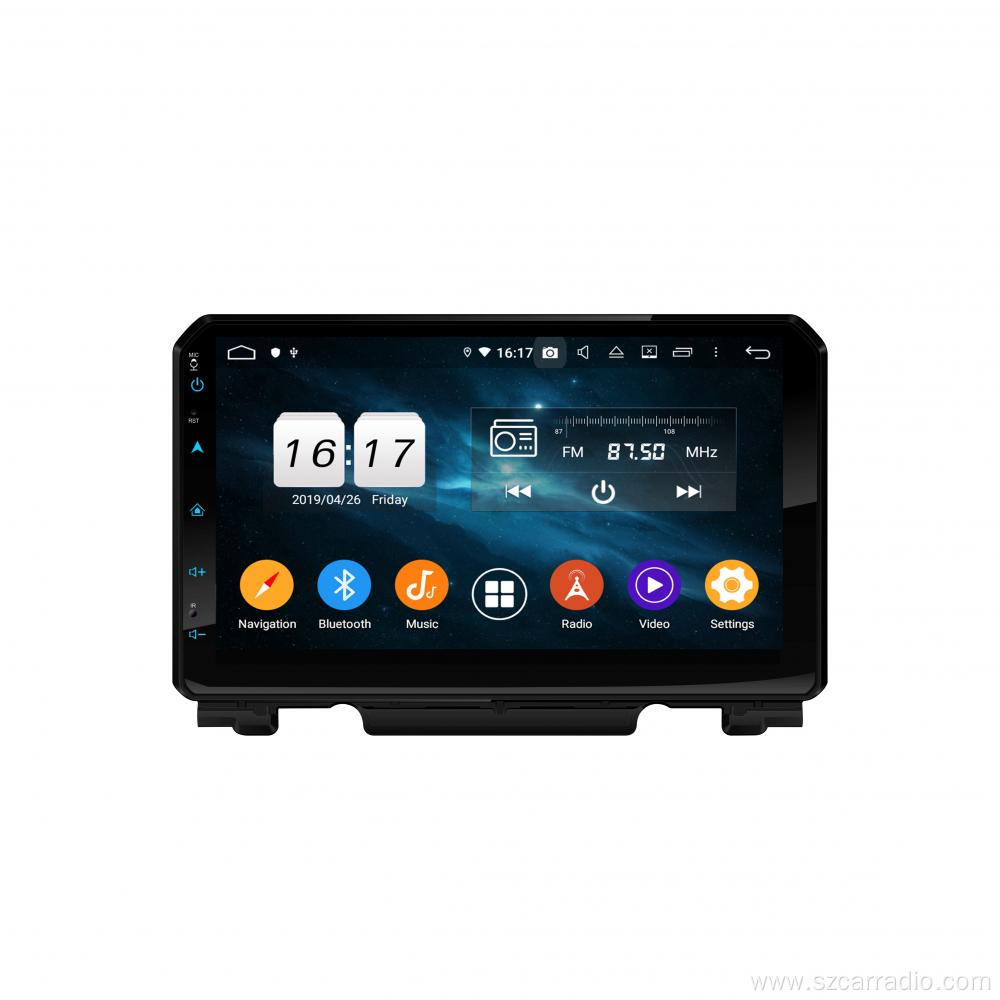 PX5 android car stereo for Jimny left 2019