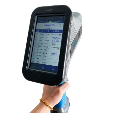 A350 Handheld Alloy Analyzer: Portable Spectrometer for Metal Element Analysis