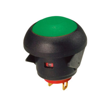 IP67 Waterproof Dustproof Momentary Push Button Switch