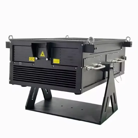 140W Full Color RGB Professional Outdoor Laser Show System - Optlaser