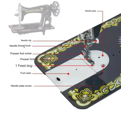 Household Portable Multifunction Durable Sewing Machine