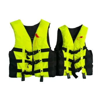 Sea Fishing Life Jacket: Detachable Multi-Pocket High Buoyancy Life-Saving Vest