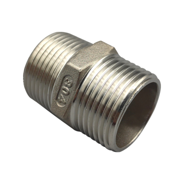 Stainless Steel NPT/BSP Male Thread Extension Pipe Fitting