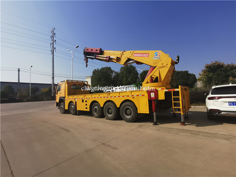 HOWO 30-260ton رافعة بذراع حمولة كبيرة