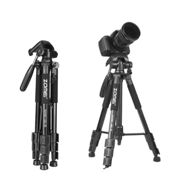 ZOMEI Hot Sale Black Q111 Lightweight Camera Tripod Stand