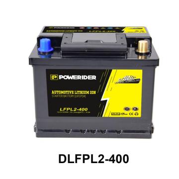12.8v 615wh lithium ion car starter battery