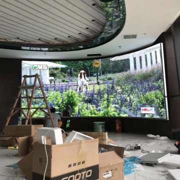 4K HD P4 LED Video Wall Display for Indoor and Outdoor Use