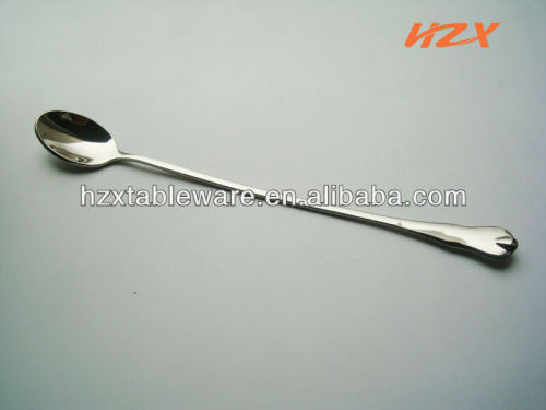 Metal Ice spoon with long handle