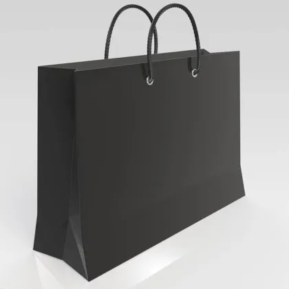 Custom Colored Clothing Paper Bag