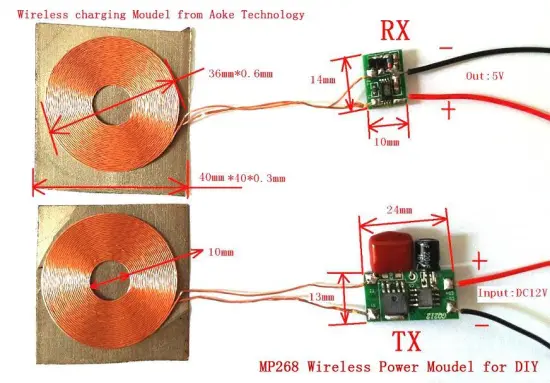 Wireless Charging Module Solution for Electric Cigarette