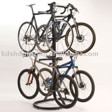 metal bicycle rack
