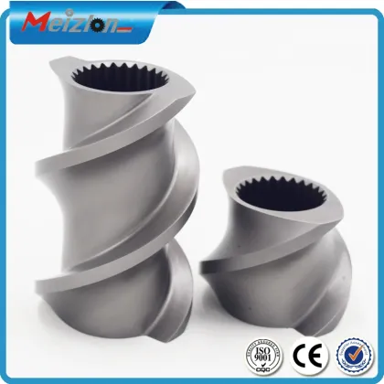 Modern golden supplier manufacturer screw elements for twin screw extruder