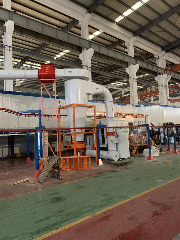Stainless Steel Powder Coating Booth