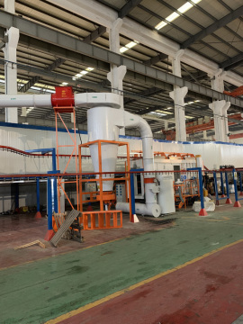 Compact Stainless Steel Powder Coating Booth