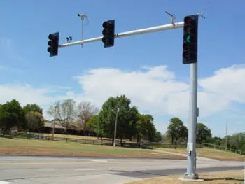 HDG Traffic Signals Steel Pole