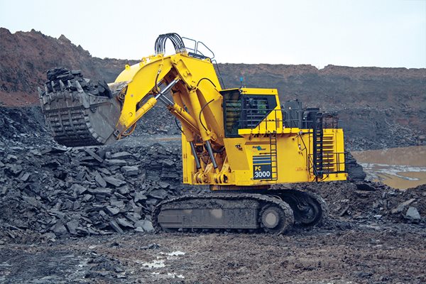 PC3000 KOMATSU excavator