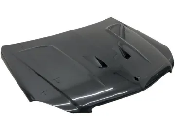 Carbon Fiber Front Hood Cover Bumper Kit for C-Class C200 C250 W204 4 Doors