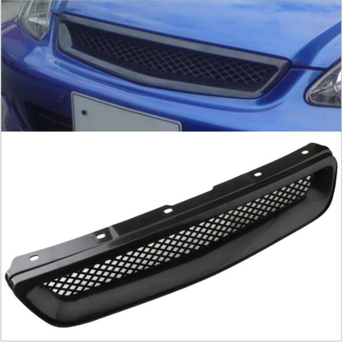 Black ABS car grille grid for Honda Civic