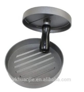 Hamburger Press Meat Patty Mold Maker Makes the Perfect Burger for Kitchen Barbecue