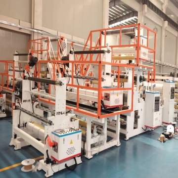 High-Performance Aluminum Foil Coating Machine for Wood, Paper, and Metal