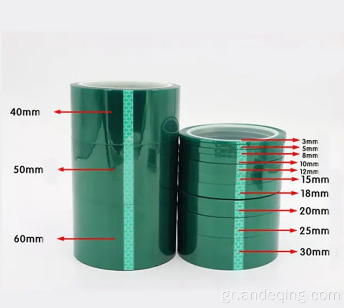 Pet Green High Therqual Masching Tape