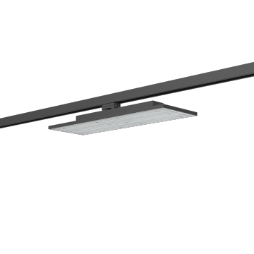 Power Switchable 4 Wire 3 Phase Track Adapter LED Light for Supermarkets
