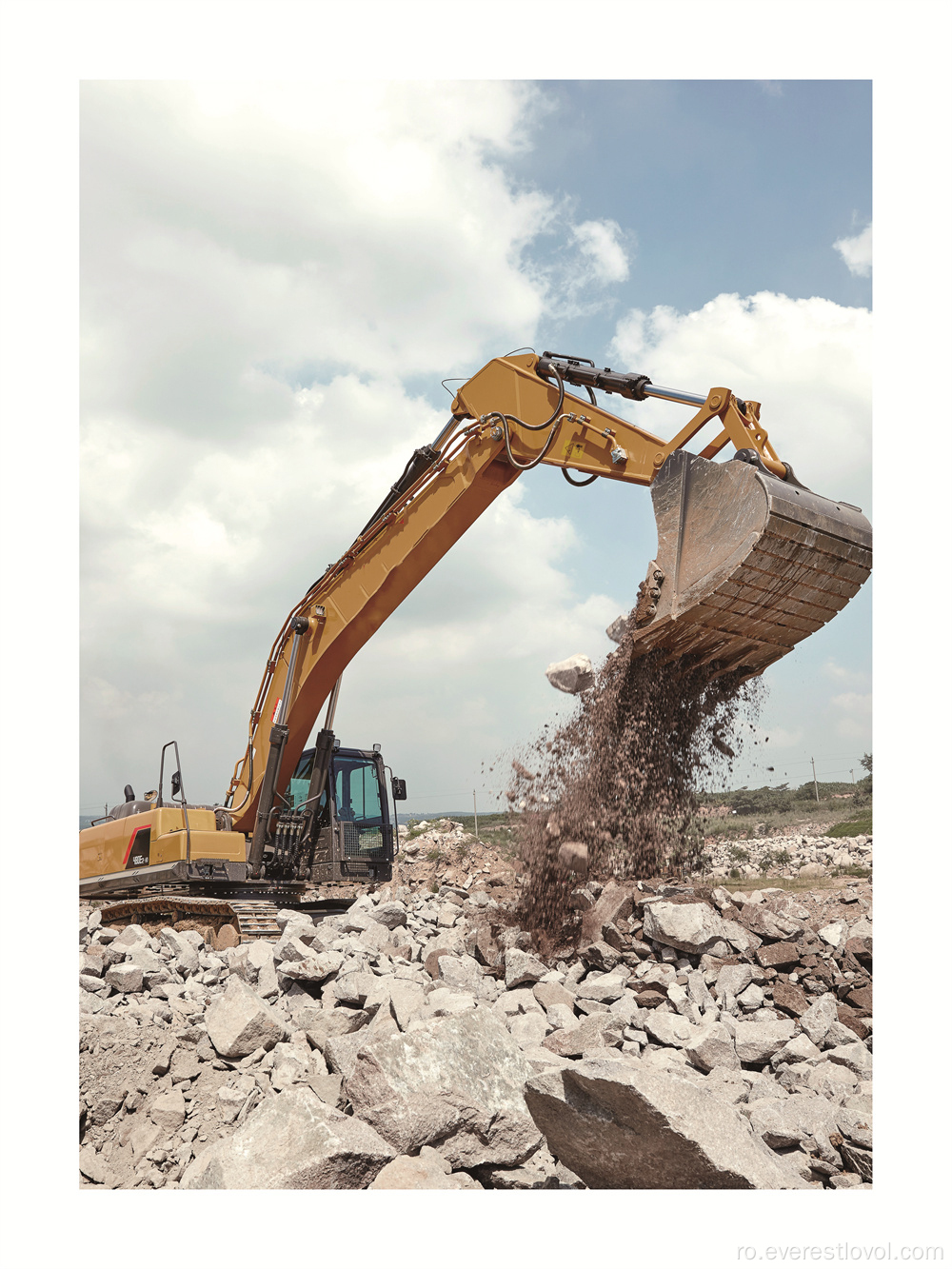 Excavator minier de crawler de 48 tone FR480E2-HD