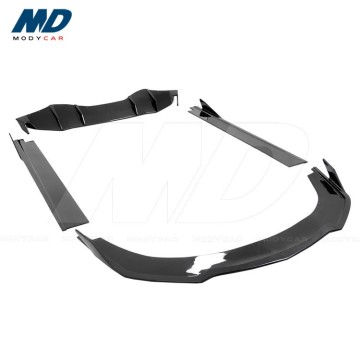 AP Style Carbon Fiber Front Lip for 2014-2017 Lamborghini Huracan LP610-4