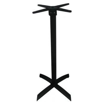 Stackable Folding Metal Table Base