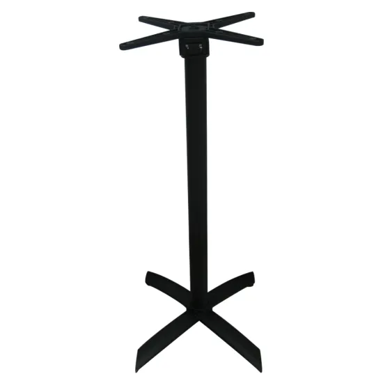 Stackable Folding Metal Table Base