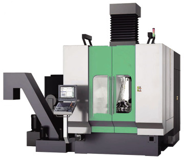 High Precision CNC 5-Axis Milling Machine