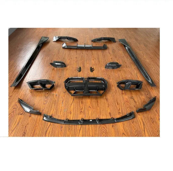 Carbon Fiber Auto Body Kit Accessories for BMW G80 M3 G82 M4 G83 MP Style