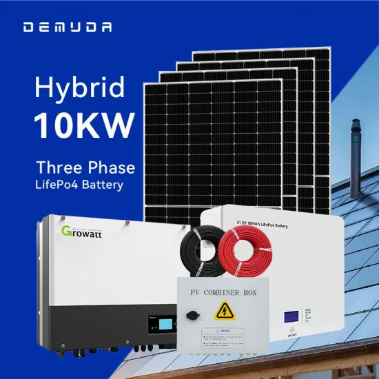 Hybrid Solar System: 10kVA to 15kVA All-In-One Inverter Power Kits