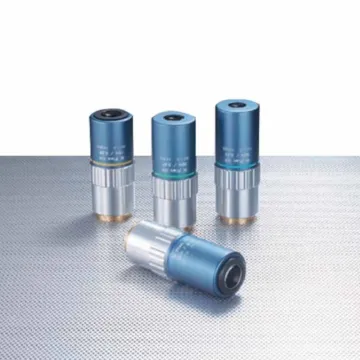 Mitutoyo Objective Corrected with Ultraviolet Liquid Crystal at 266nm