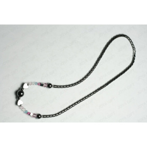 Collier hématite