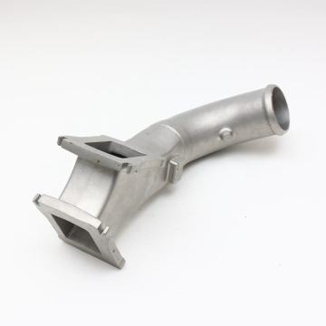 Non-standard customized lost wax casting auto exhaust pipe