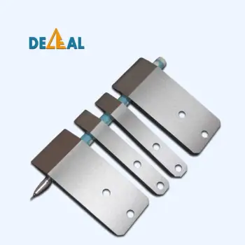 Efficient Razor Erema Pelletizer Blade for Reducing Dust in Sharp Plastic Recycling
