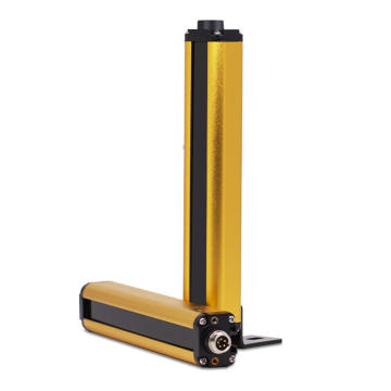 15mm Resolution Dual Output PNP/NPN Safety Light Curtain for Industrial Machine Safety Protection