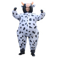 Cartoon Cow Inflatable Costume Explosion Halloween Adult Cosplay Party Performance Event Prop Clothing Christmas Fancy Dress